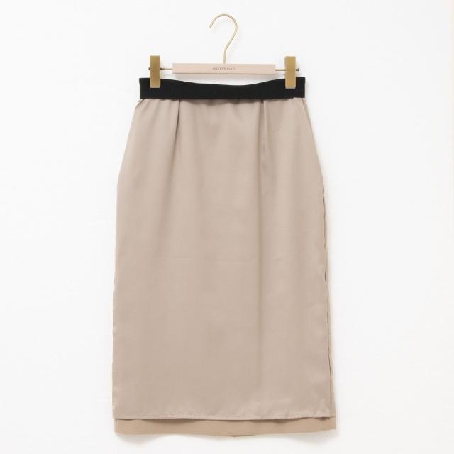 ノーリーズ（NOLLEY’S）/《セットアップ対応》ウォッシャブルツイルタイトスカート