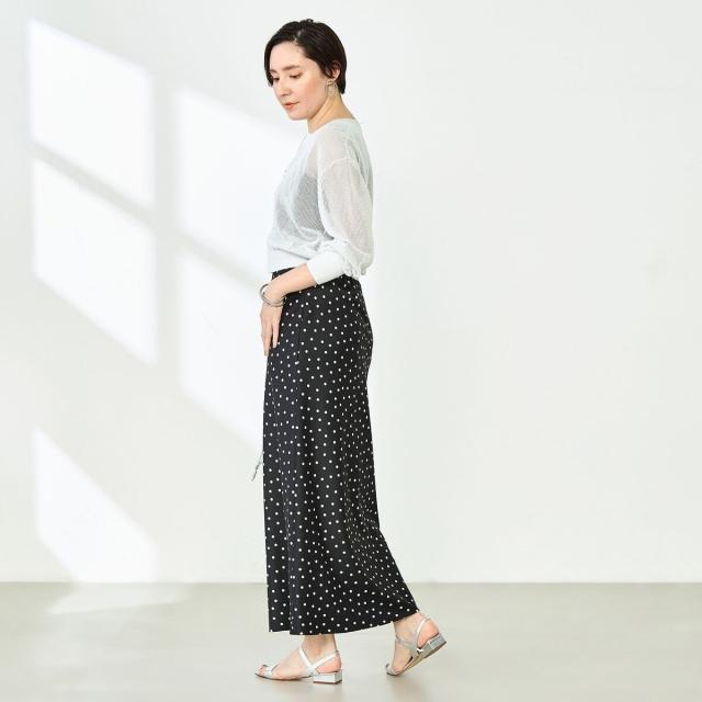 【新品タグ付き】NOLLEY'S sophi ウォッシャブルドットスカート36 新品タグ付き】NOLLEY'S sophi ウォッシャブルドットスカート36