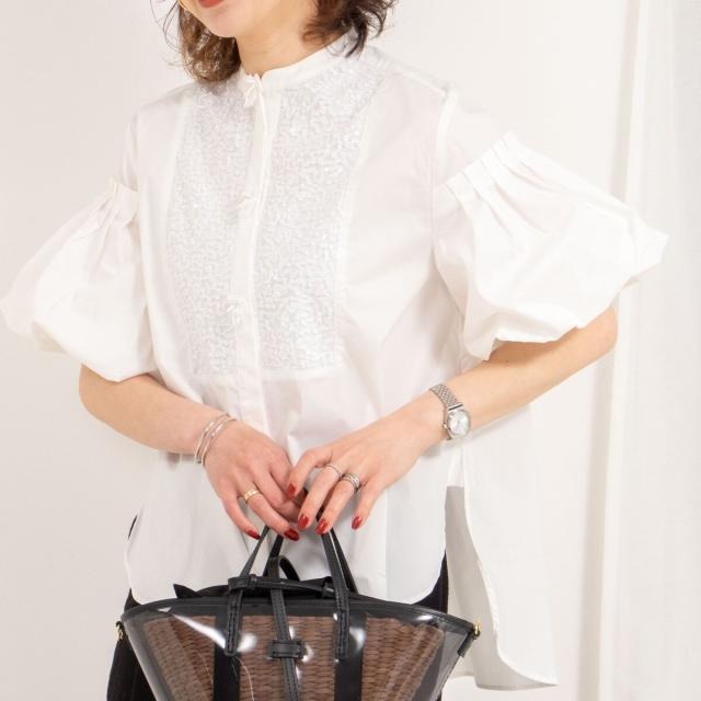 マリリンムーン ブラウス 25SS ノーリーズ タグ付き