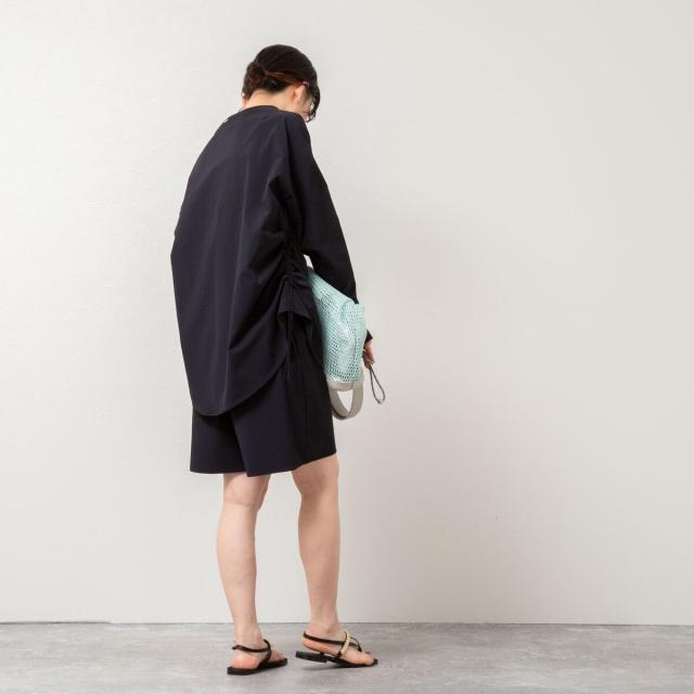 ノーリーズ（NOLLEY’S）/《高機能/セットアップ対応》ウォッシャブルラッシュガードボートネックシャツ