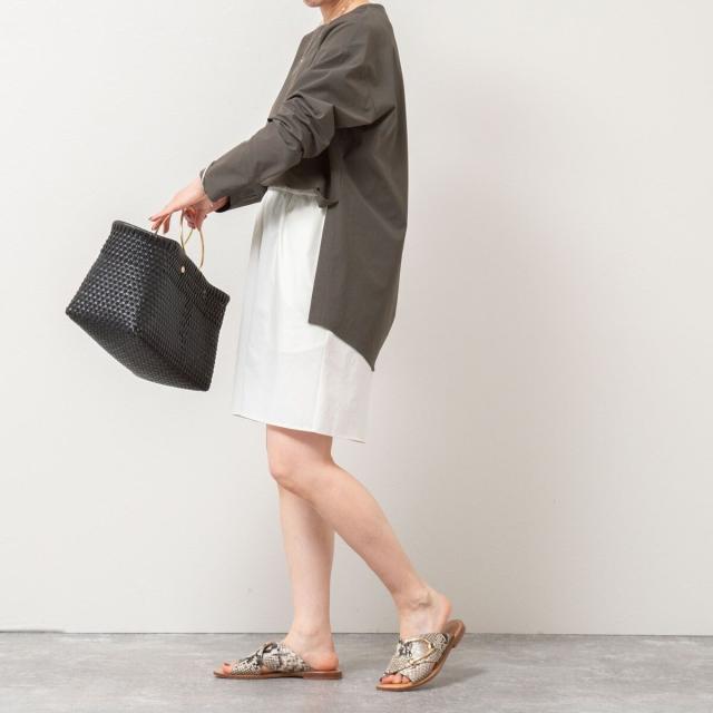 ノーリーズ（NOLLEY’S）/《高機能/セットアップ対応》ウォッシャブルラッシュガードボートネックシャツ