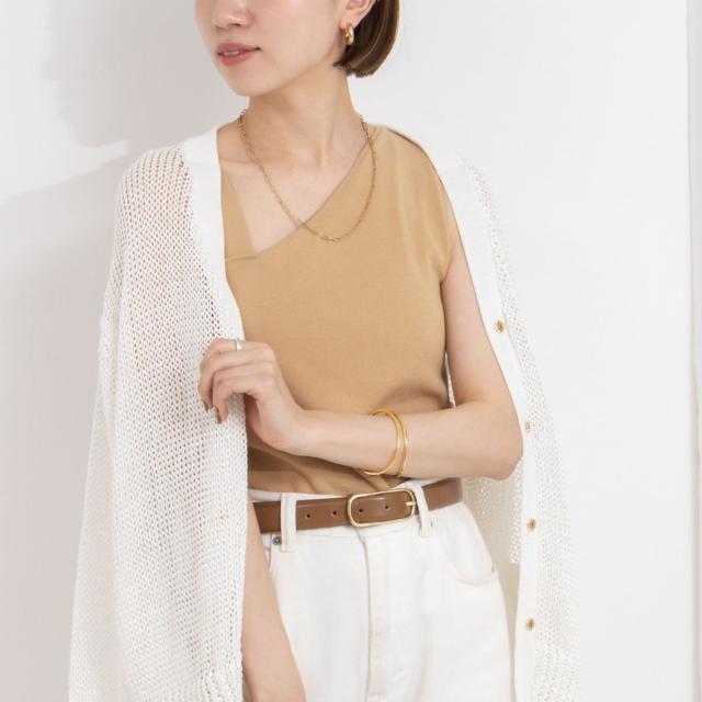 スカラップスリーブブラウス yori ヨリ スカラップスリーブブラウス 38