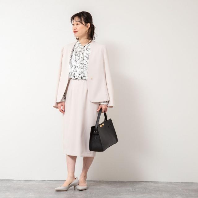 ノーリーズ（NOLLEY’S）/《セットアップ対応》ウォッシャブル強撚タイトスカート