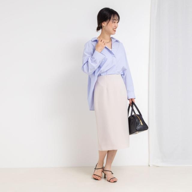 ノーリーズ（NOLLEY’S）/《セットアップ対応》ウォッシャブル強撚タイトスカート