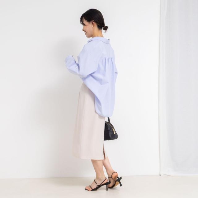 ノーリーズ（NOLLEY’S）/《セットアップ対応》ウォッシャブル強撚タイトスカート