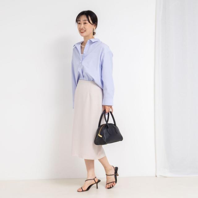 ノーリーズ（NOLLEY’S）/《セットアップ対応》ウォッシャブル強撚タイトスカート