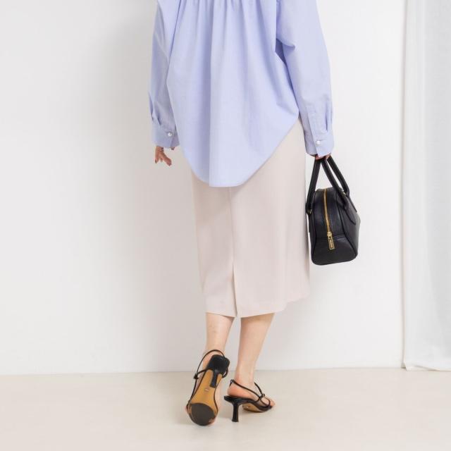 ノーリーズ（NOLLEY’S）/《セットアップ対応》ウォッシャブル強撚タイトスカート