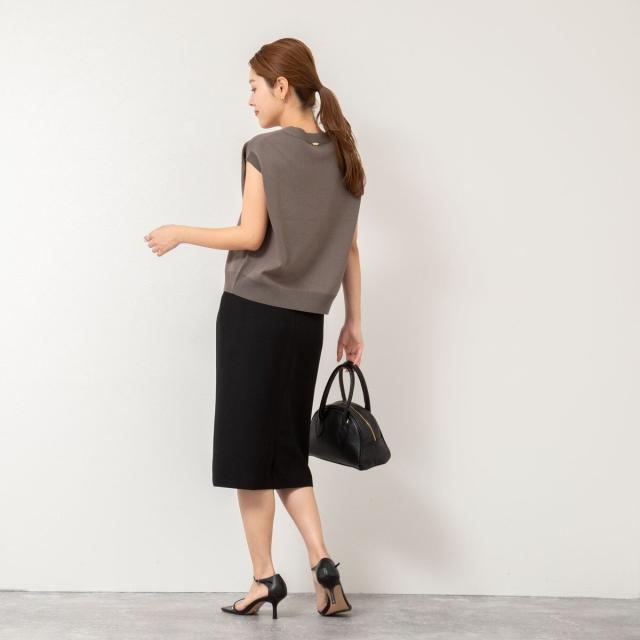 ノーリーズ（NOLLEY’S）/《セットアップ対応》ウォッシャブル強撚タイトスカート