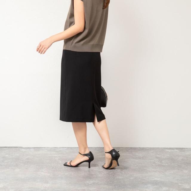 ノーリーズ（NOLLEY’S）/《セットアップ対応》ウォッシャブル強撚タイトスカート
