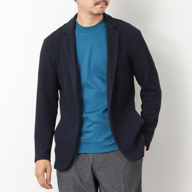 ノーリーズ（NOLLEY’S）/《ビジカジ対応》Relax Jogger Jersey ウォッシャブルテーラーCD