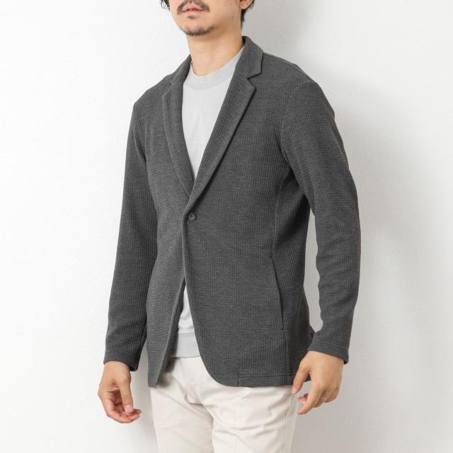 ノーリーズ（NOLLEY’S）/《ビジカジ対応》Relax Jogger Jersey ウォッシャブルテーラーCD