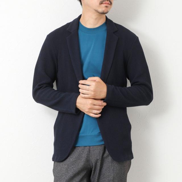 ノーリーズ（NOLLEY’S）/《ビジカジ対応》Relax Jogger Jersey ウォッシャブルテーラーCD