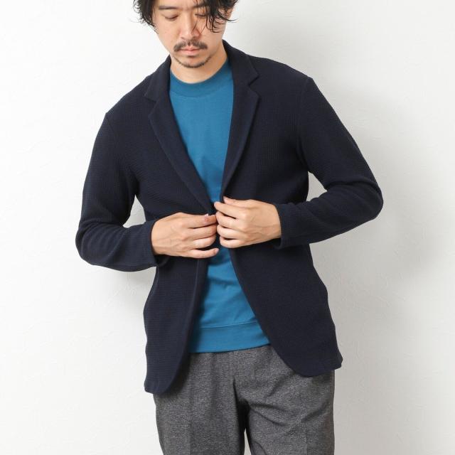 ノーリーズ（NOLLEY’S）/《ビジカジ対応》Relax Jogger Jersey ウォッシャブルテーラーCD