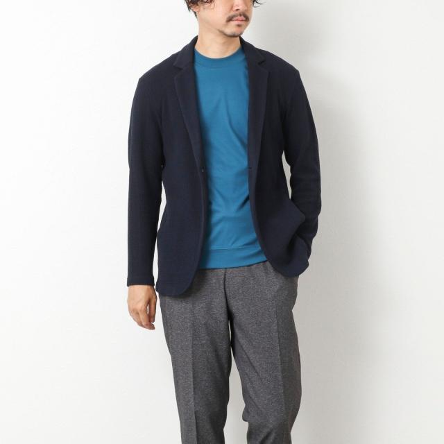 ノーリーズ（NOLLEY’S）/《ビジカジ対応》Relax Jogger Jersey ウォッシャブルテーラーCD