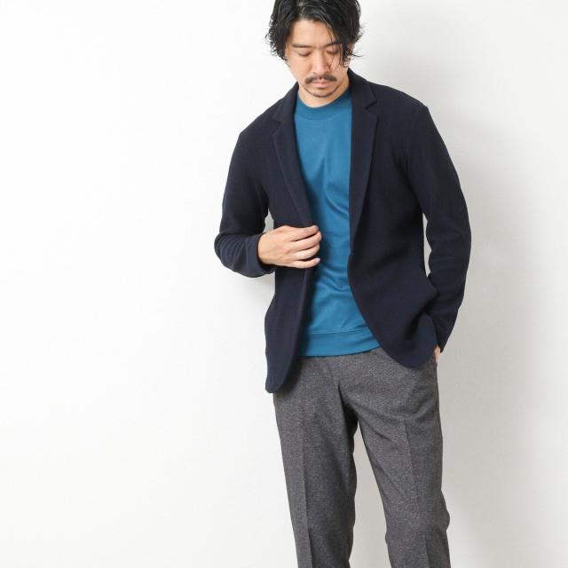 ノーリーズ（NOLLEY’S）/《ビジカジ対応》Relax Jogger Jersey ウォッシャブルテーラーCD