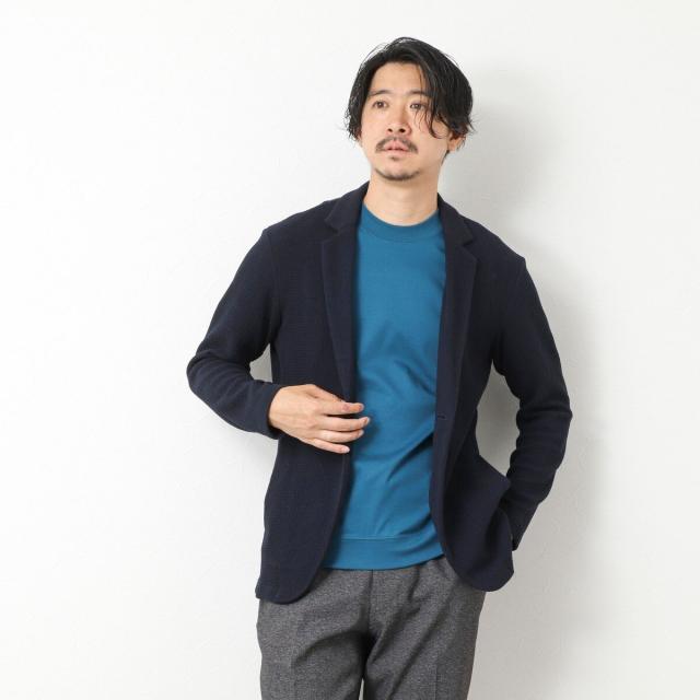 ノーリーズ（NOLLEY’S）/《ビジカジ対応》Relax Jogger Jersey ウォッシャブルテーラーCD