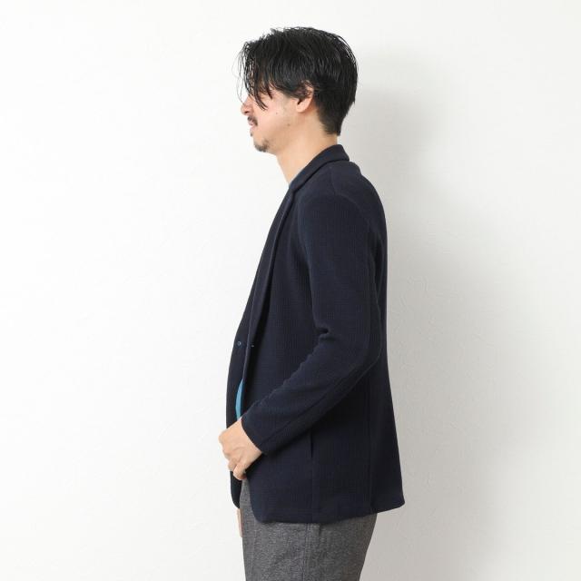 ノーリーズ（NOLLEY’S）/《ビジカジ対応》Relax Jogger Jersey ウォッシャブルテーラーCD