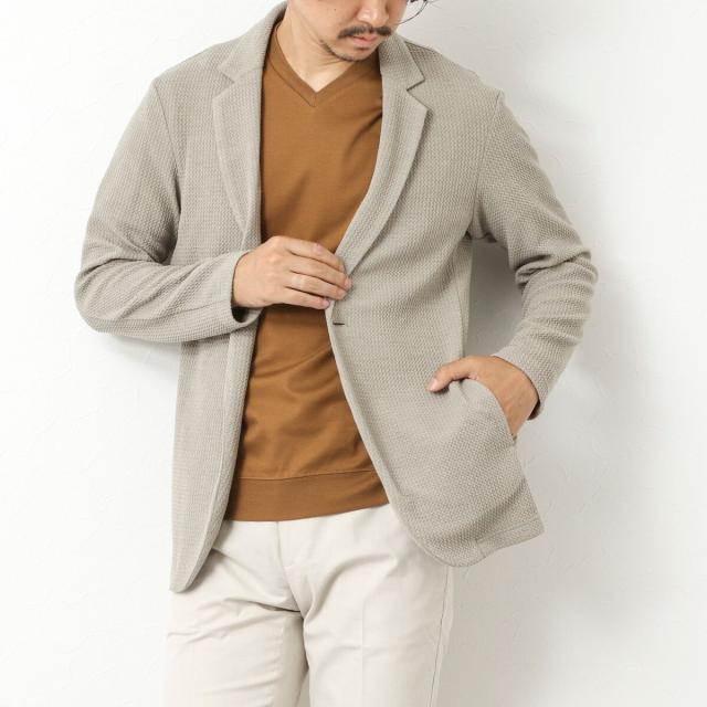 ノーリーズ（NOLLEY’S）/《ビジカジ対応》Relax Jogger Jersey ウォッシャブルテーラーCD