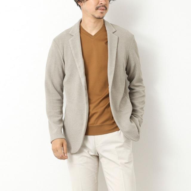 ノーリーズ（NOLLEY’S）/《ビジカジ対応》Relax Jogger Jersey ウォッシャブルテーラーCD