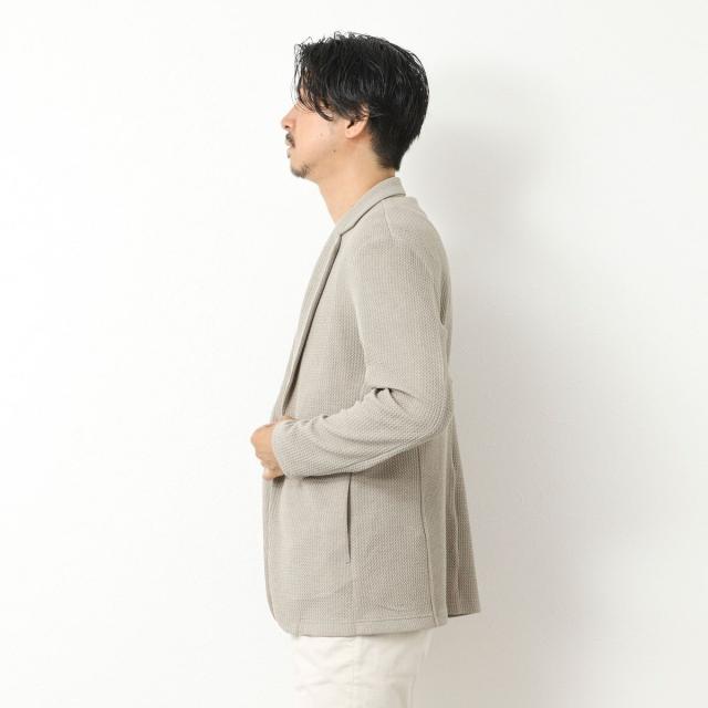 ノーリーズ（NOLLEY’S）/《ビジカジ対応》Relax Jogger Jersey ウォッシャブルテーラーCD