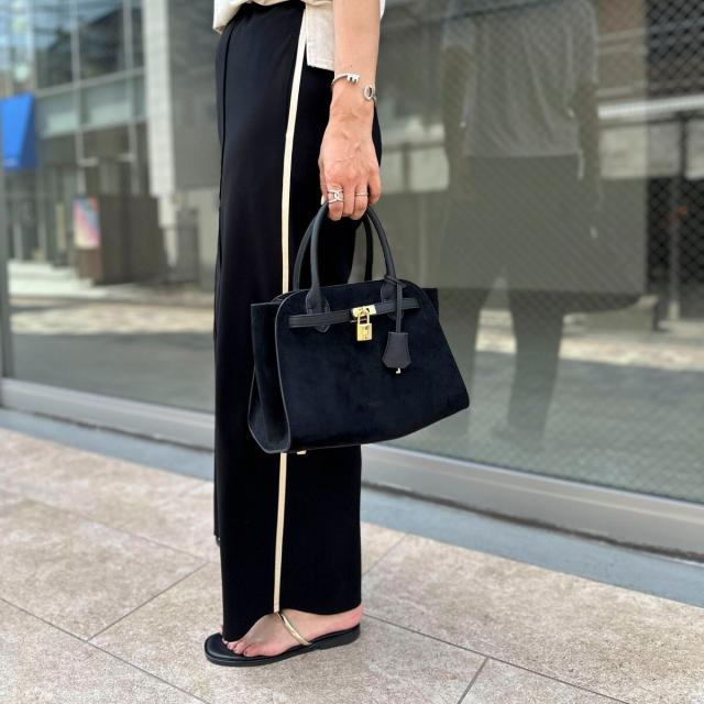 ノーリーズ（NOLLEY'S）/【SINBONO/シンボノ】 スエードコンビトート