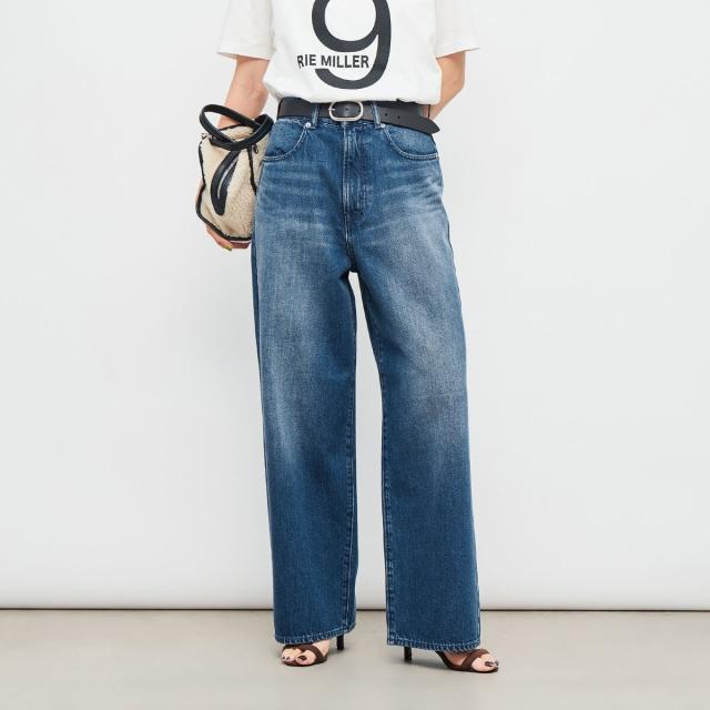 ノーリーズ（NOLLEY’S）/【RM denim】ソフトルーズストレートデニム ノーリーズ（NOLLEY'S）/【RM denim】ソフトルーズストレートデニムの