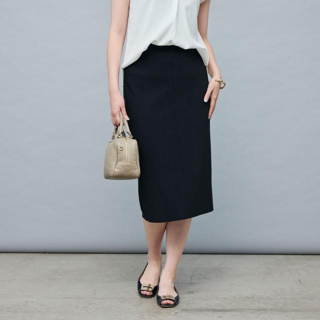 NOLLEY'S スカート セール】◇【WEB限定】デザインサテンバイアス