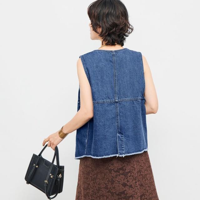 ノーリーズRM DENIM デニムシャツ ポケット付き ノーリーズ（NOLLEY'S