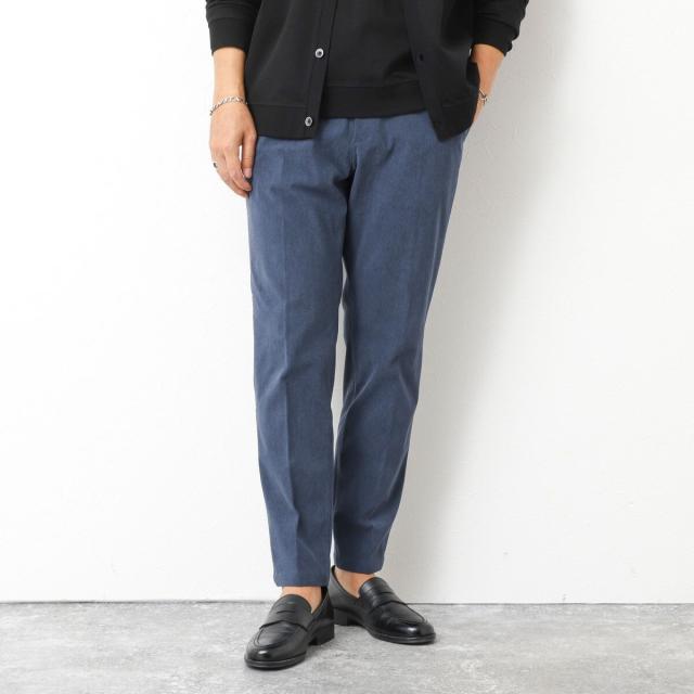 ノーリーズ（NOLLEY’S）/《ビジカジ/セットアップ対応》トリコットコーデュロイ ストレッチ イージーPT 25AW