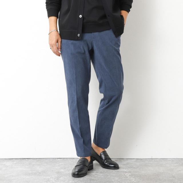 ノーリーズ（NOLLEY’S）/《ビジカジ/セットアップ対応》トリコットコーデュロイ ストレッチ イージーPT 25AW