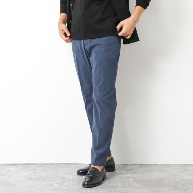 ノーリーズ（NOLLEY’S）/《ビジカジ/セットアップ対応》トリコットコーデュロイ ストレッチ イージーPT 25AW