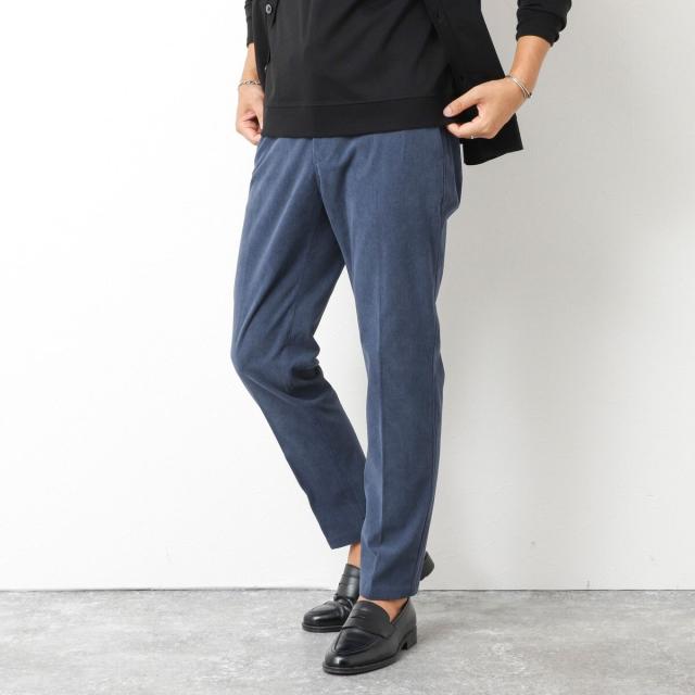 ノーリーズ（NOLLEY’S）/《ビジカジ/セットアップ対応》トリコットコーデュロイ ストレッチ イージーPT 25AW