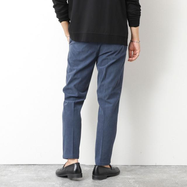 ノーリーズ（NOLLEY’S）/《ビジカジ/セットアップ対応》トリコットコーデュロイ ストレッチ イージーPT 25AW