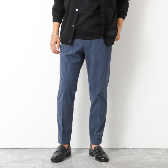 ノーリーズ（NOLLEY’S）/《ビジカジ/セットアップ対応》トリコットコーデュロイ ストレッチ イージーPT 25AW