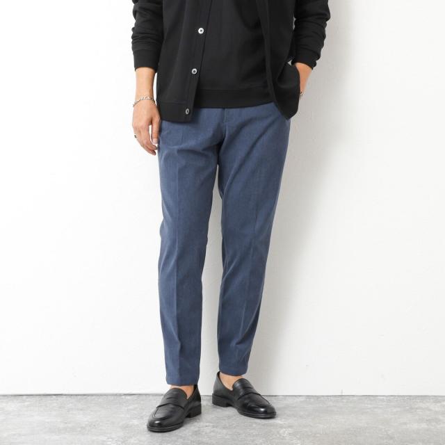 ノーリーズ（NOLLEY’S）/《ビジカジ/セットアップ対応》トリコットコーデュロイ ストレッチ イージーPT 25AW