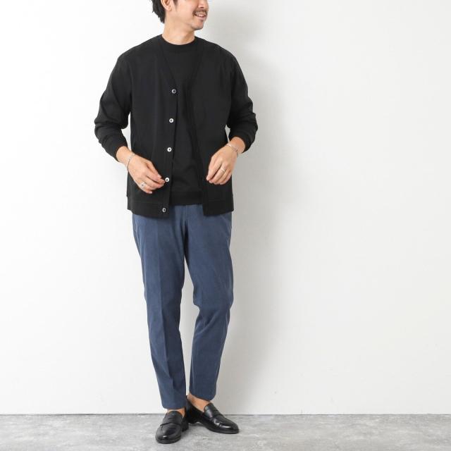 ノーリーズ（NOLLEY’S）/《ビジカジ/セットアップ対応》トリコットコーデュロイ ストレッチ イージーPT 25AW