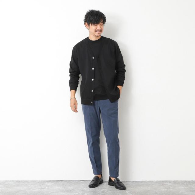 ノーリーズ（NOLLEY’S）/《ビジカジ/セットアップ対応》トリコットコーデュロイ ストレッチ イージーPT 25AW