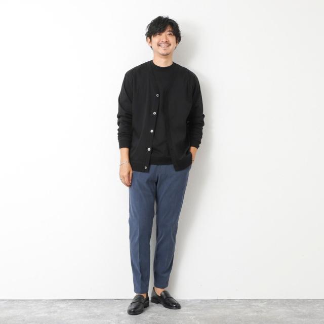 ノーリーズ（NOLLEY’S）/《ビジカジ/セットアップ対応》トリコットコーデュロイ ストレッチ イージーPT 25AW