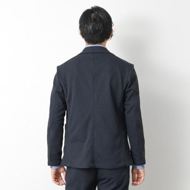 ノーリーズ（NOLLEY’S）/《ビジカジ/セットアップ対応》【尾州】先染めハニカムイージーJK 25AW