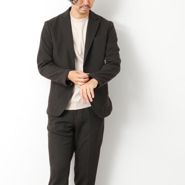 ノーリーズ（NOLLEY’S）/《ビジカジ/セットアップ対応》【尾州】先染めハニカムイージーJK 25AW