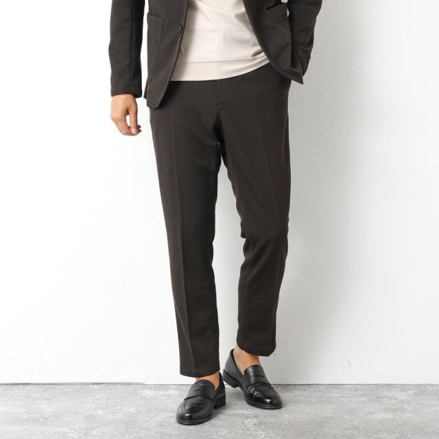 ノーリーズ（NOLLEY’S）/《ビジカジ/セットアップ対応》【尾州】先染めハニカムイージーPT 25AW