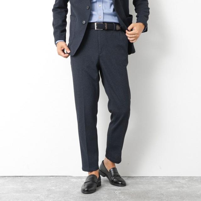 ノーリーズ（NOLLEY’S）/《ビジカジ/セットアップ対応》【尾州】先染めハニカムイージーPT 25AW