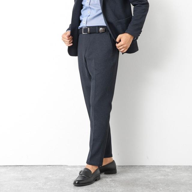 ノーリーズ（NOLLEY’S）/《ビジカジ/セットアップ対応》【尾州】先染めハニカムイージーPT 25AW