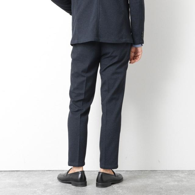 ノーリーズ（NOLLEY’S）/《ビジカジ/セットアップ対応》【尾州】先染めハニカムイージーPT 25AW