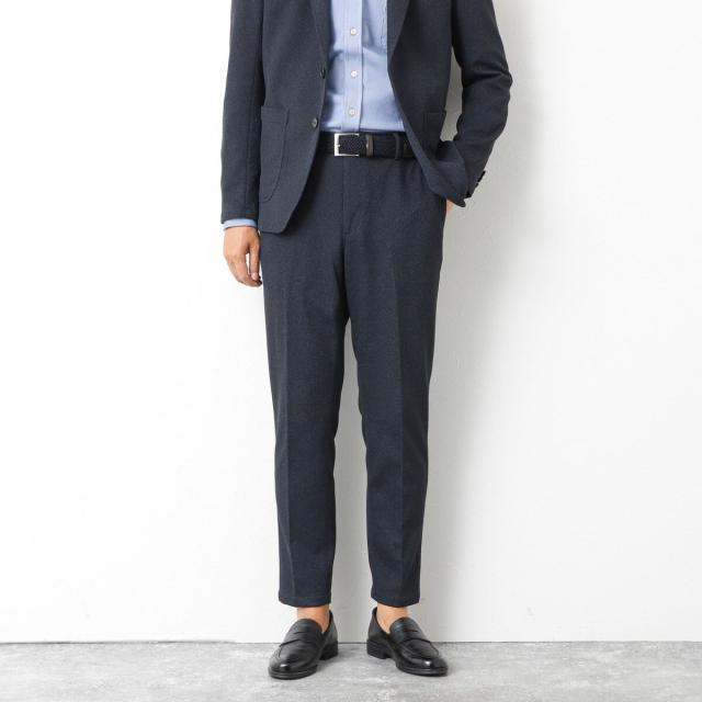 ノーリーズ（NOLLEY’S）/《ビジカジ/セットアップ対応》【尾州】先染めハニカムイージーPT 25AW