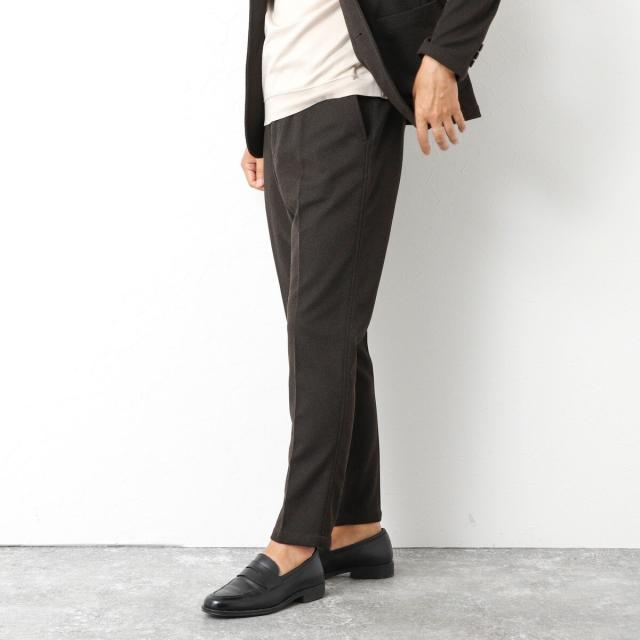 ノーリーズ（NOLLEY’S）/《ビジカジ/セットアップ対応》【尾州】先染めハニカムイージーPT 25AW