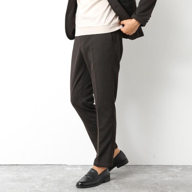 ノーリーズ（NOLLEY’S）/《ビジカジ/セットアップ対応》【尾州】先染めハニカムイージーPT 25AW