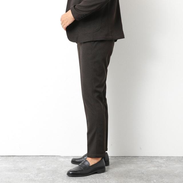 ノーリーズ（NOLLEY’S）/《ビジカジ/セットアップ対応》【尾州】先染めハニカムイージーPT 25AW