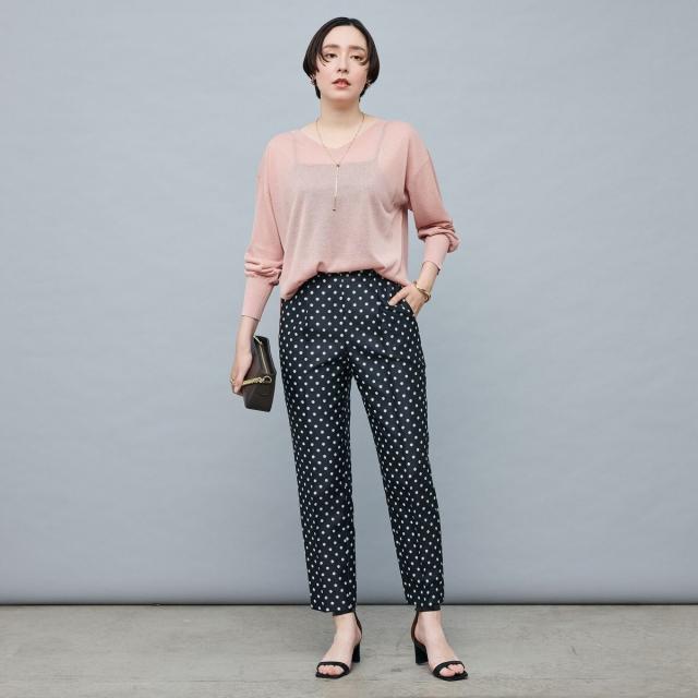 【新品タグ付き】NOLLEY'S sophi ウォッシャブルドットスカート36 新品タグ付き】NOLLEY'S sophi ウォッシャブルドットスカート36