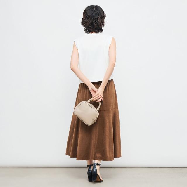 ノーリーズ（NOLLEY’S）/《手洗い可能》フラワー刺繍生地ベスト